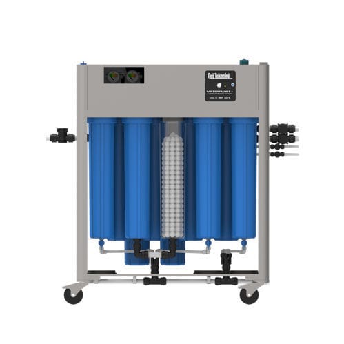 Sistema di trattamento d'acqua - WP20/6 - Waterplant - per barca / per yacht / con filtro a carbone attivo