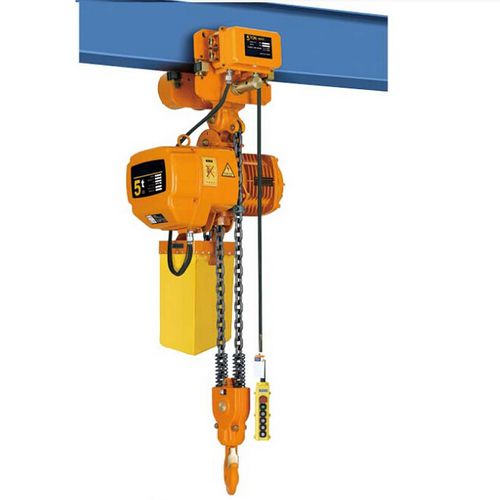 Paranco a catena - High Quality  - Henan Weihua Heavy Machinery Co., LTD - elettrico / monotrave / compatto