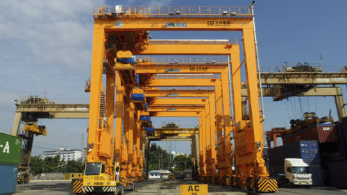 Portainer - rubber tyre - Henan Weihua Heavy Machinery Co., LTD