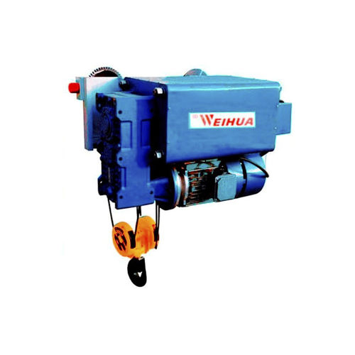 Paranco a cavo - Top quality - Henan Weihua Heavy Machinery Co., LTD - elettrico / monotrave