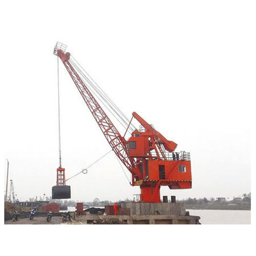 Gru portuale - HC - Henan Weihua Heavy Machinery Co., LTD - mobile / con braccio impennabile