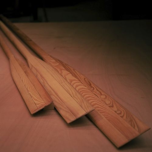 Remo per barca da canottaggio - AVIRON - WoodSpars - per battello di servizio / per barca / in legno