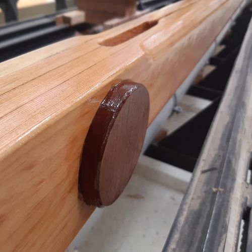Albero per multiscafo - Bermudien - WoodSpars - in legno / da regata / tradizionale