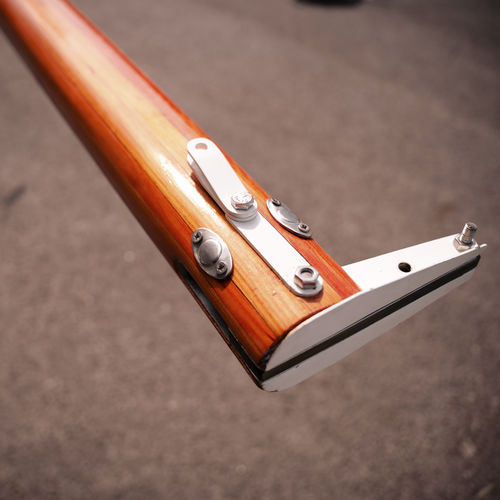 Albero per deriva - BERMUDIEN - WoodSpars - in legno / da regata / tradizionale