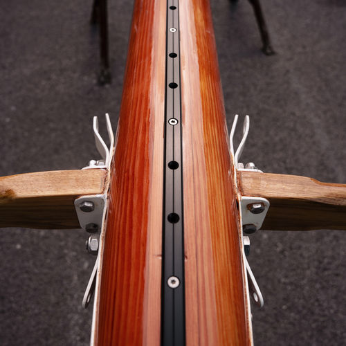 Albero per imbarcazione a chiglia da regata - BERMUDIEN - WoodSpars - in legno / da regata / one design