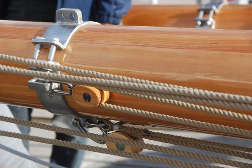 Albero per sailing yacht - WoodSpars - in legno / tradizionale / aurico