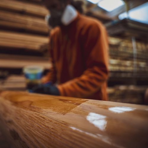 Boma per barca a vela - WoodSpars - su misura / in legno / vela bermudiana