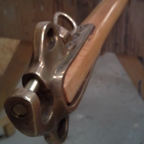 Tangone per barca a vela - WoodSpars - in legno / vela bermudiana
