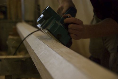 Livarda per barca a vela - WoodSpars - in legno