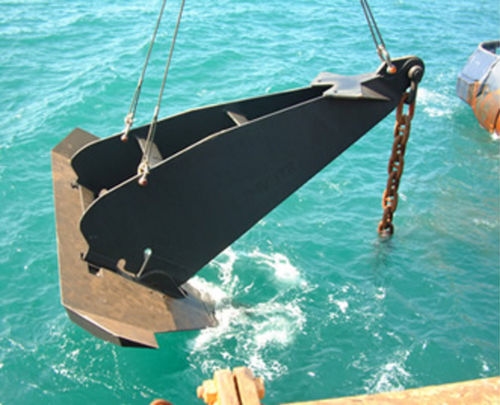 Ancora Stevpris - Stevpris Mk5 - VRYHOF - per piattaforma offshore