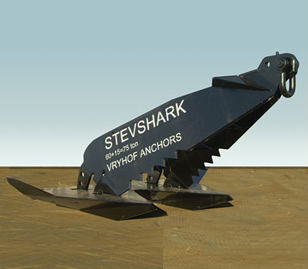 Ancora Stevpris - Stevshark Mk5 - VRYHOF - per piattaforma offshore