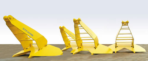 Ancora Stevpris - Stevpris Mk6 - VRYHOF - per piattaforma offshore