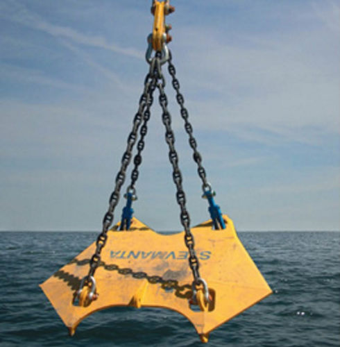 Ancora piatta - Stevmanta VLA - VRYHOF - per piattaforma offshore