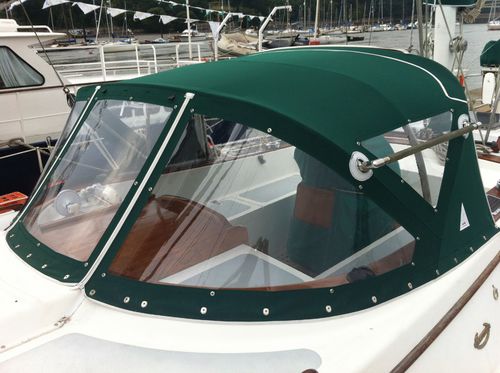 Tessuto per bimini-top - CLEARFOL® MARINE - EXPAFOL - per cagnaro parasole / in PVC