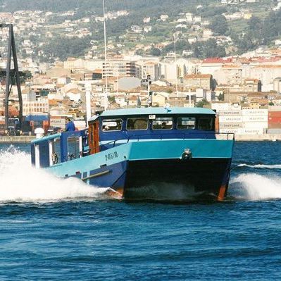 Traghetto passeggeri catamarano - AISTER ALUMINIUM SHIPYARD