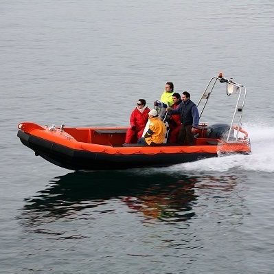Barca professionale nave di ricerca e salvataggio - RAL-600-ZS - AISTER ALUMINIUM SHIPYARD - fuoribordo / in alluminio