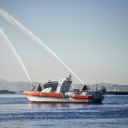 Barca professionale nave di ricerca e salvataggio - MZ12  - AISTER ALUMINIUM SHIPYARD - fuoribordo / in alluminio
