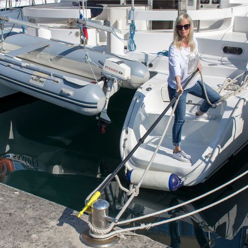 Mezzomarinaio in carbonio - Dockhook - Boatasy