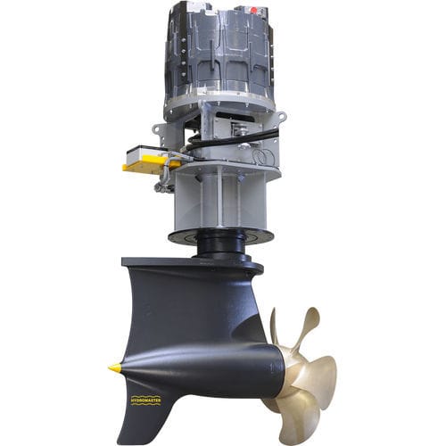 Propulsore azimutale - Hydromaster - esterno / subacqueo / L-drive