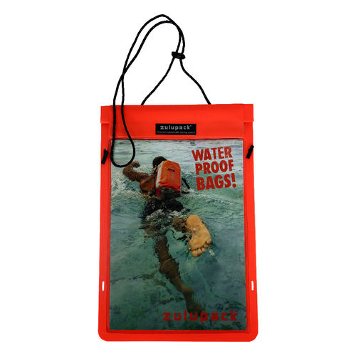 Custodia impermeabile per tablet tattile - ZULUPACK - per carte nautiche