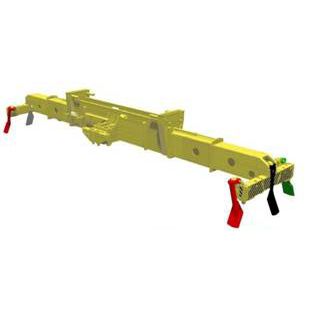 Spreader per contenitori - HEPPENSTALL - telescopico