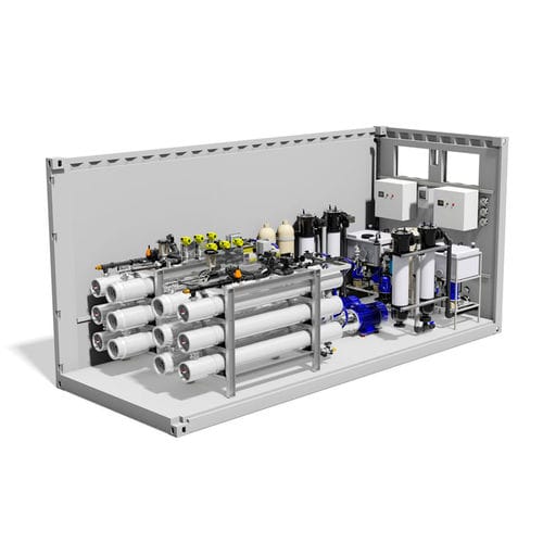 Dissalatore per nave - Large - Norwater AS - a osmosi inversa