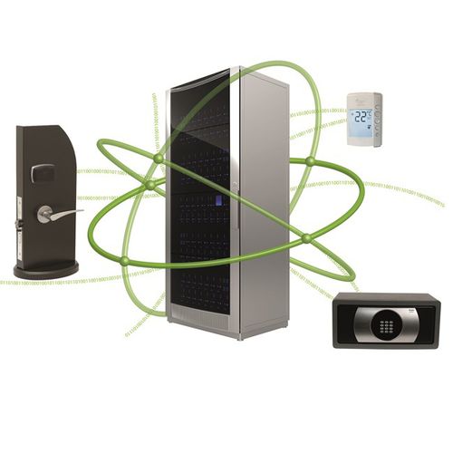 Serratura elettronica - Visionline   - ASSA ABLOY Hospitality - per nave