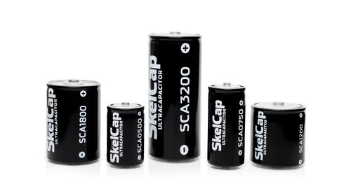 Supercondensatore per nave - SkelCap - Skeleton Technologies