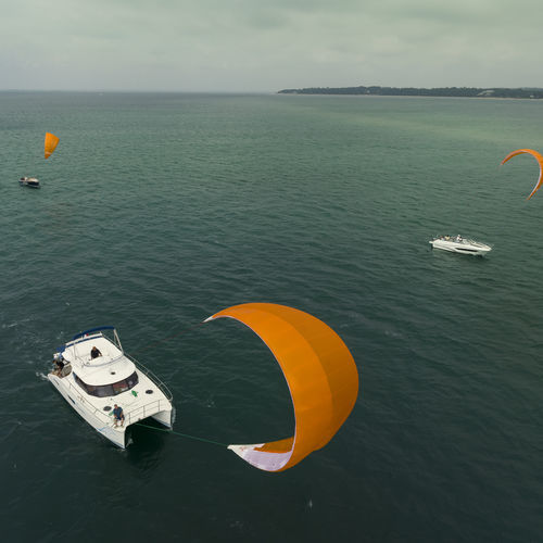 Sistema di propulsione con aquilone per barca - LibertyKite&reg; 40m&sup2; - Beyond the Sea