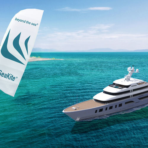 Sistema di propulsione con aquilone per nave - SeaKite® 100m² - Beyond the Sea - per barca / per yacht