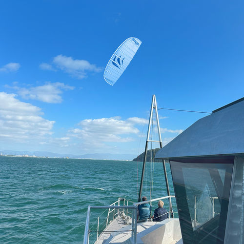 Sistema di propulsione con aquilone per nave - SeaKite® 50m² - Beyond the Sea - per barca / per yacht