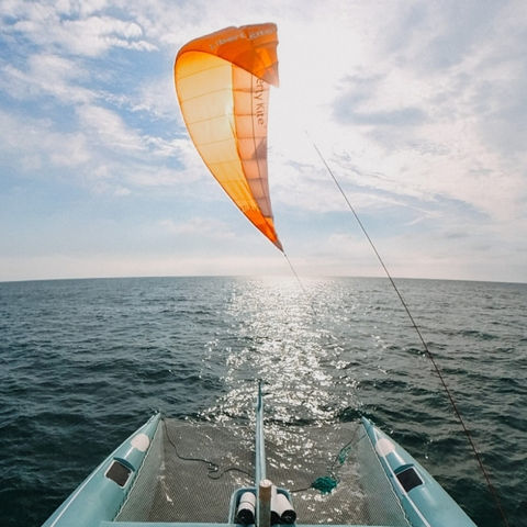 Sistema di propulsione con aquilone per barca - LibertyKite&reg; 10m&sup2; - Beyond the Sea