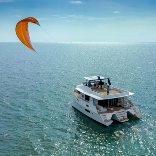 Sistema di propulsione con aquilone per barca - LibertyKite&reg; 80m&sup2; - Beyond the Sea