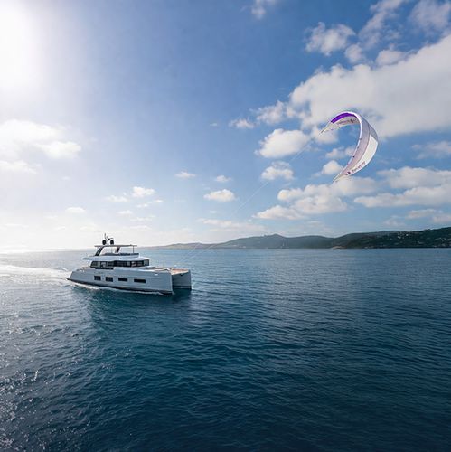 Sistema di propulsione con aquilone per nave - DynaKite® - Beyond the Sea - automatico
