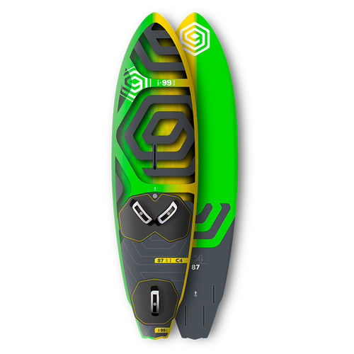 Tavola da windsurf da wave - C4 series - I-99 - quad fin
