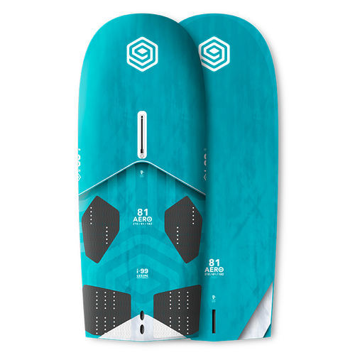 Tavola da windsurf da freeride - AERO+ - I-99 - da freerace / per principiante / in composito