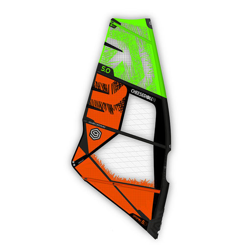 Vela da windsurf da wave - CHEESEROLL 4	 - I-99 - 4 stecche