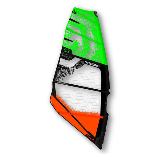 Vela da windsurf da wave - CHEESEROLL 5	 - I-99 - 5 stecche