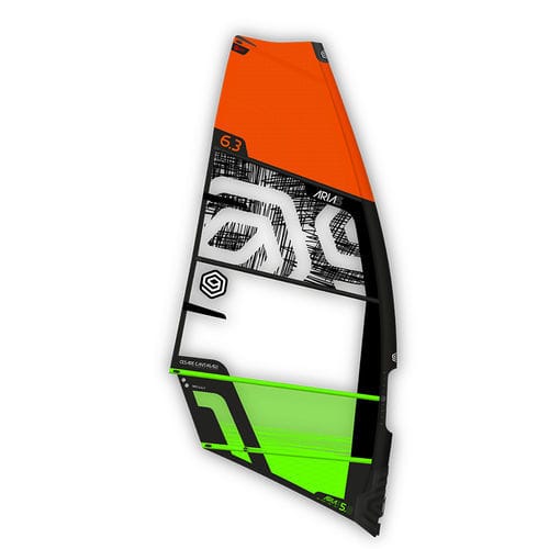 Vela da windsurf da freerace - ARIA 5	 - I-99 - da freestyle / di velocità / 5 stecche