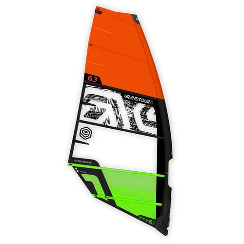 Vela da windsurf da freeride - GRANDTOUR 6	 - I-99 - da crociera / 6 stecche