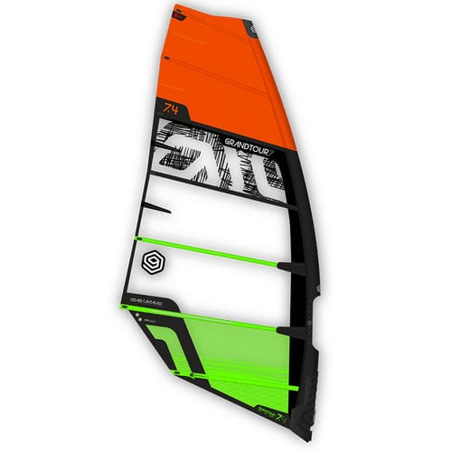 Vela da windsurf da freeride - GRANDTOUR 7	 - I-99 - rapida / da freerace / 7 stecche