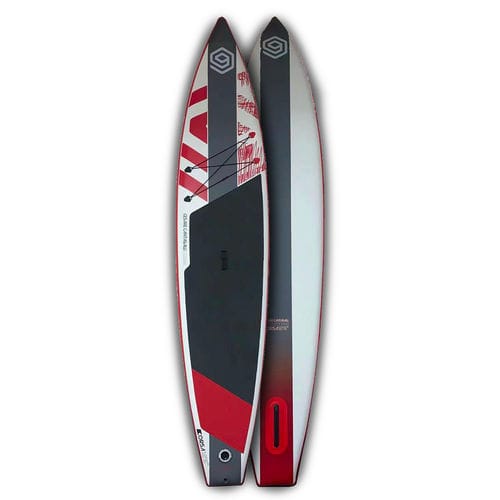 SUP gonfiabile - 12’6" CORSA - I-99 - da escursione / per fitness / individuale