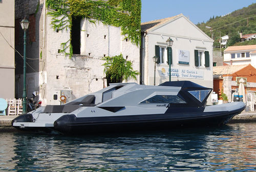 Gommone fuoribordo - 41 S - Marvel - entrobordo / diesel / bimotore