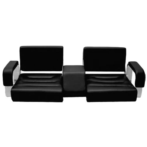 Sedile pilota - DUBHE MODULAR - Ros Industrie srl - per barca / con braccioli / con schienale ribaltabile