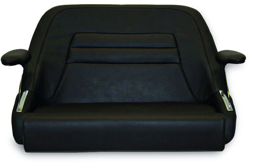 Sedile pilota - MIZAR XL - Ros Industrie srl - per barca / con braccioli / 2 posti