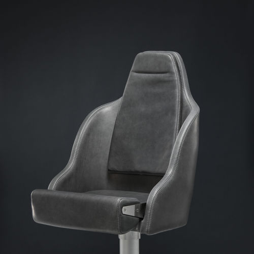Sedile pilota - Alcor GTS - Ros Industrie srl - avvolgente / per barca / con supporto lombare
