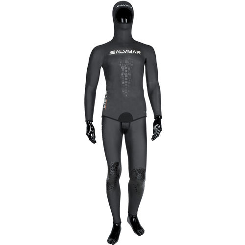 Muta neoprene per pesca subacquea - SAPIENS - SALVIMAR s.r.l. - con cappuccio / due pezzi / 2.5 mm