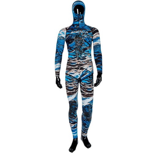 Muta neoprene per pesca subacquea - ATLANTIS - SALVIMAR s.r.l. - con cappuccio / due pezzi / 1.5 mm