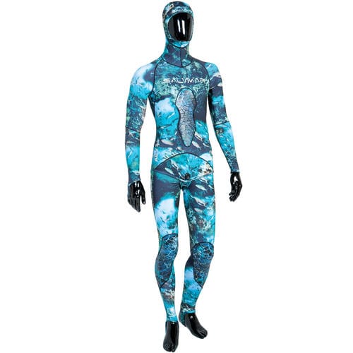 Muta neoprene per pesca subacquea - ABYSS RASH GUARD - SALVIMAR s.r.l. - con cappuccio / due pezzi / altra