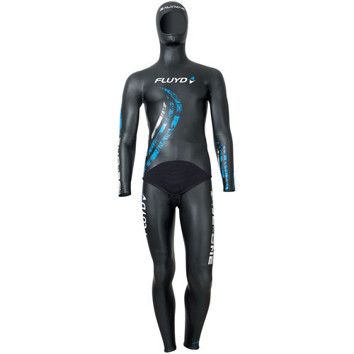 Muta neoprene per apnea - BE ONE - SALVIMAR s.r.l. - con cappuccio / due pezzi / 1.5 mm